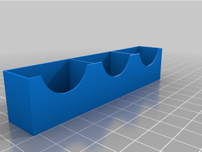 encre tampon agrafe clips encreur 3d print model - Mito3D