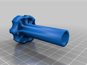 lab jack extended handle 3d print model - Mito3D