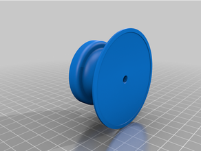 bouton Coperchio pots poêle couvercle Gancio 3d print model - Mito3D