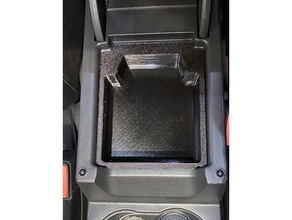 seat ateca small parts box center console - spacer 3d print model - Mito3D