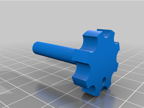 Vespa Vergaser Schlüssel 3d print model - Mito3D