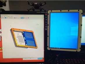 raccolta differenziata ipad schermo reciclaje pantalla 3 riciclare 3d print model - Mito3D