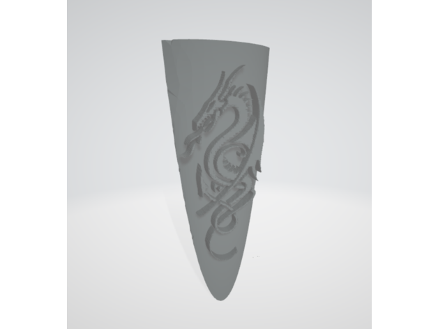 high elf shields warhammer elves fantasy shield ninth age 3D print model - Mito3D