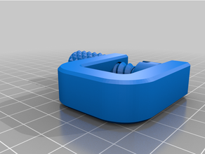 fm braçadeira personalizado 3d print model - Mito3D