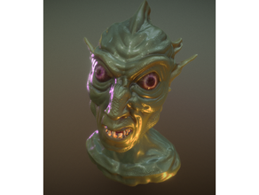 pântano criatura fracasso personagem Projeto digital 3d hd monstro pantanosa zbrush 3d print model - Mito3D