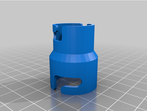 Coleman 12v Luft Pumpe Schlauch Adapter 3d print model - Mito3D