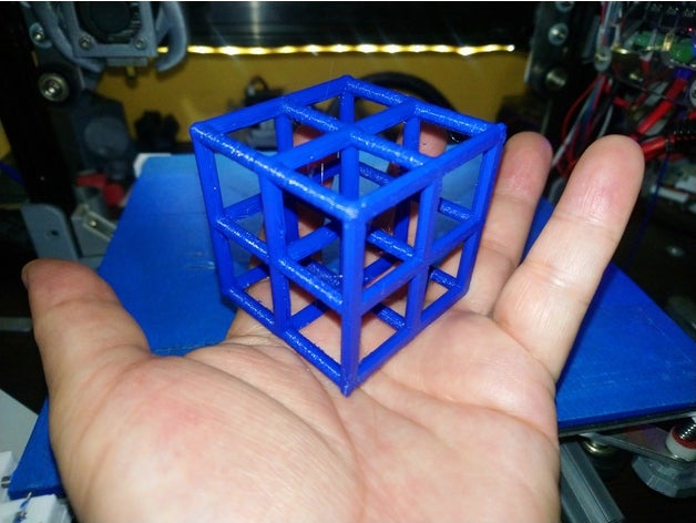 anorganisch Kristall Strukturen 3D print model - Mito3D