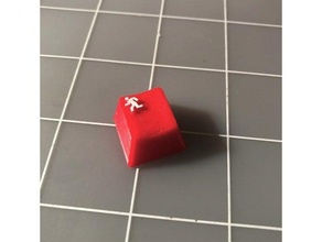 échapper keycap Cerise mx type interrupteurs Esc mécanique clavier prusa 3d print model - Mito3D