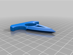 zımba bıçağı 3d print model - Mito3D