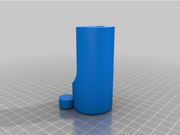 pomello appendi abiti topo 3D print model - Mito3D