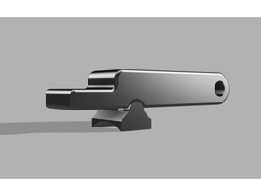 ares ameba atacante avançado pulo braço 3d print model - Mito3D