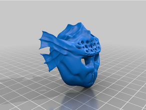 toa helryx's mask psycometry connector variations outdated bionicle lego 3d print model - Mito3D