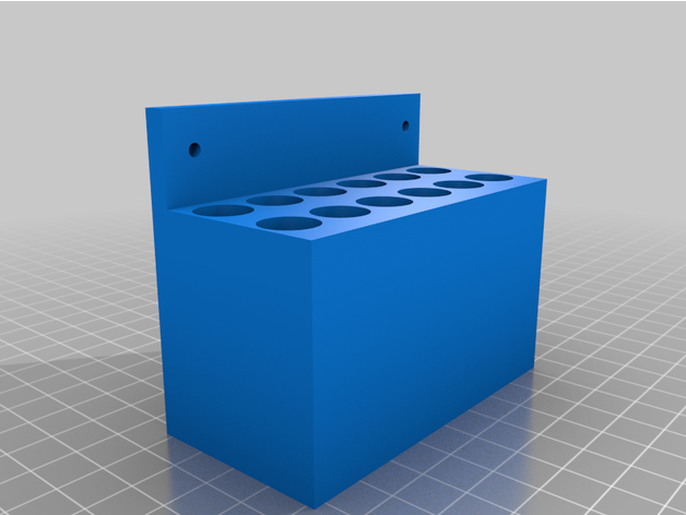 bit holder 3D print model - Mito3D