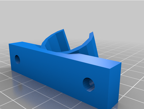 gorilla cart handle clip depot 3d print model - Mito3D