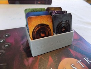 ad astra recurso cartão caddie 3d print model - Mito3D