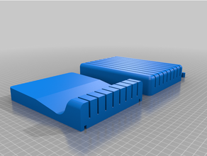 personalizzato in drawer coltello bloccare 3d print model - Mito3D