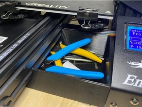 ender 3 pro drawer 3d print model - Mito3D