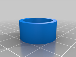 customized parametric 608 spool bushing roller 3d print model - Mito3D