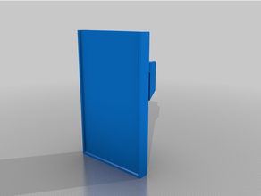 Lasko Ventilator Fernbedienung Aufhänger Ordner 3d print model - Mito3D