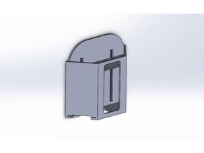 utility razor blade holder dispenser 3d print model - Mito3D