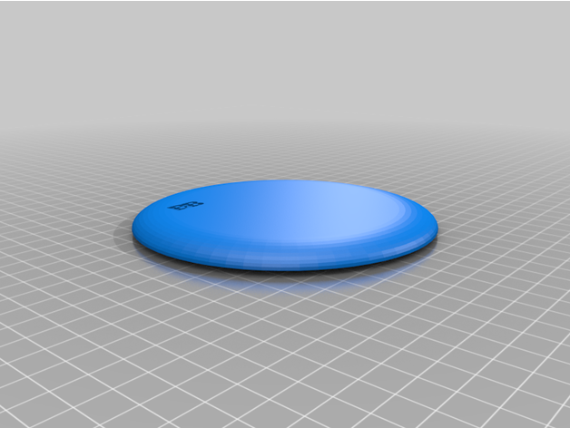 Firebird mini disk golf 3D print model - Mito3D