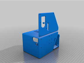 btt skr mini e3 tft35-e3 v3 case 3d print model - Mito3D