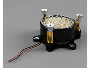 vibration speaker standalone mount 3d print model - Mito3D
