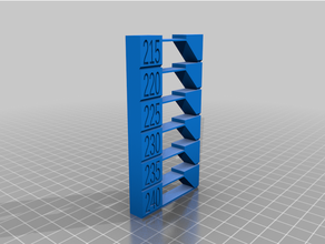 petg test tower customized 3d print model - Mito3D