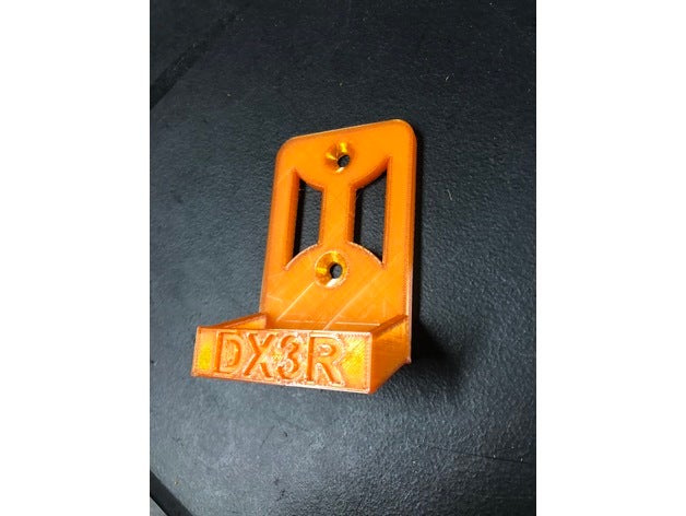 spektrum dx3r wall mount hpi losi traxxas 3D print model - Mito3D