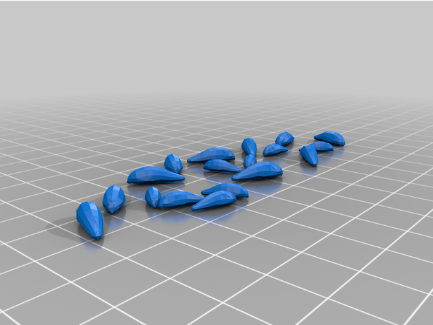 Plaga larvas Nurgle gubbins 40k aos caos larva 3D print model - Mito3D