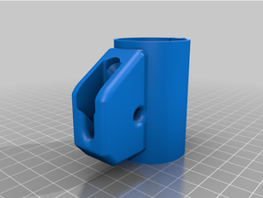 outhaul aparar estrondo braçadeira 3d print model - Mito3D