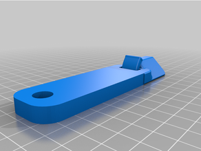 esp tula cámping espatula plegable espátula 3d print model - Mito3D