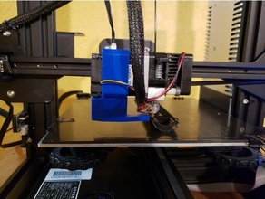 creality ender 3 direct drive cooling 3d print model - Mito3D