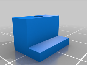 Wandhalter lcd Görüntüle Kulp destek 3d print model - Mito3D