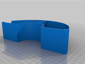 spool storage box 180 grad customized 3d print model - Mito3D