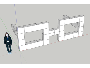 object 0086 3d print model - Mito3D