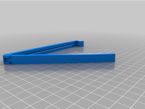 Clip angepasst 3d print model - Mito3D