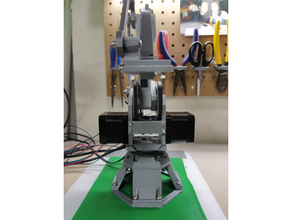 cintura guidare robot braccio robotarm robotica 3d print model - Mito3D