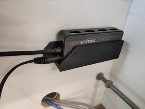 Amazonas USB Nabe Unterstützung Halter 3d print model - Mito3D