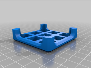 3x3 4x4 mx style switch tester 3d print model - Mito3D