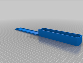 punch box snap cover customized 3d print model - Mito3D