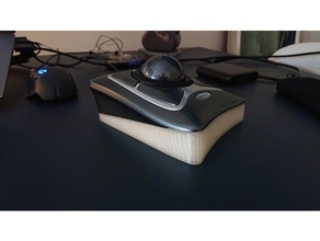 kensington esperto cuneo Ottimizzare ergonomia trackball 3d print model - Mito3D
