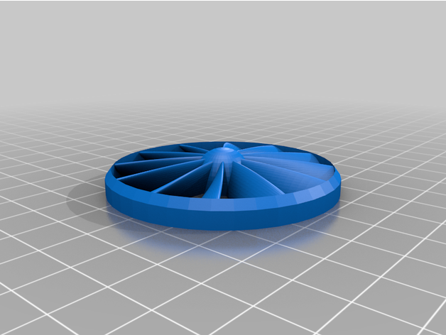 personalizzato migliorato parametrico elica 3D print model - Mito3D