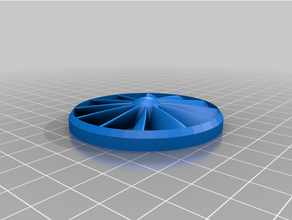 customized improved parametric propeller 3d print model - Mito3D