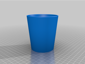 vaso nico conical cup assistivetech assistive device technology occupational therapy 3d print model - Mito3D