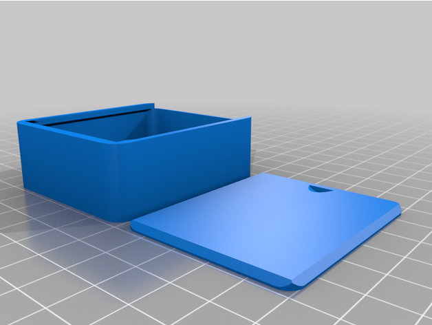 caja 57x50 v2 angepasst 3D print model - Mito3D