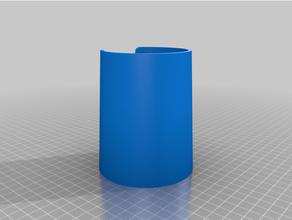 vaso Escotadura cut out bardak Yardımcı teknoloji yardımcı cihaz meslekle terapi 3d print model - Mito3D