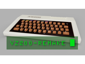 vz200 remake 8bit raspberry pi 3d print model - Mito3D