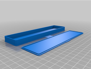 mascarar caso bainha v2 retangular personalizado 3d print model - Mito3D