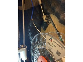 filament guide wallmounted spoolholder spool holder tool tools 3d print model - Mito3D